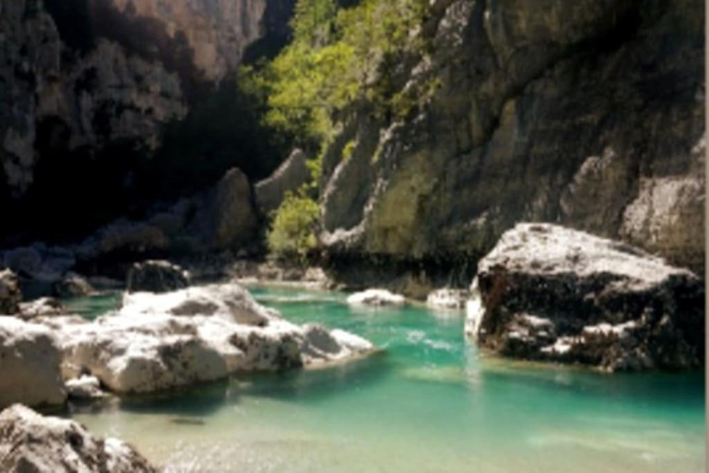 Oasis Tranquille - L'Evasion Au Verdon Gréoux-les-Bains Exterior photo